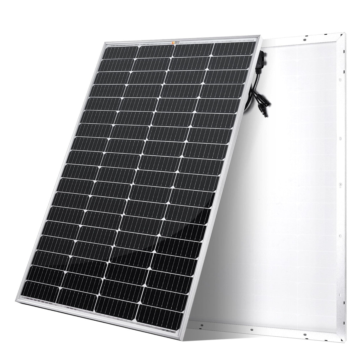 RICH SOLAR MEGA 150 | 150 Watt Solar Panel | Lightweight 12V Off-Grid Solar Panel for RVs, Cabins, Boats | 25-Year Output Warranty | UL Certified Rigid Solar Panels RICH SOLAR