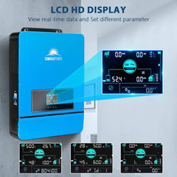 Sungold Power | 16KW 48V Split Phase Solar Inverter (2 Units Parallel) Hybrid Inverters SunGoldPower