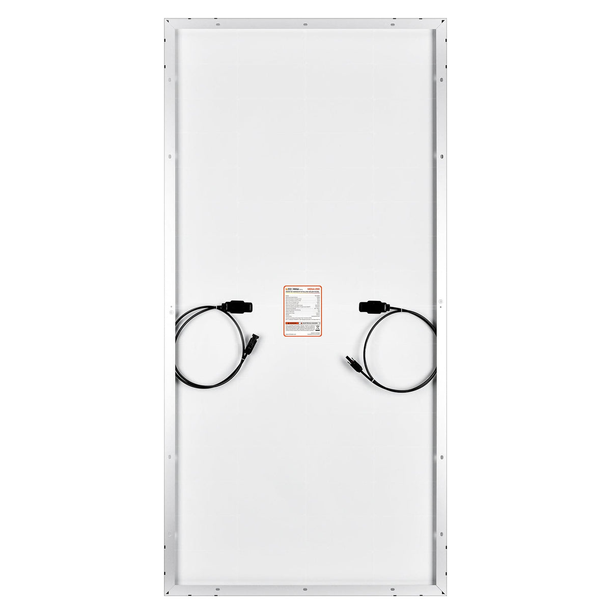 RICH SOLAR MEGA 250 | 250 Watt Solar Panel | Premier 12V Off-Grid Solar Panel for RVs, Vans, Boats | 25-Year Output Warranty | UL Certified Rigid Solar Panels RICH SOLAR