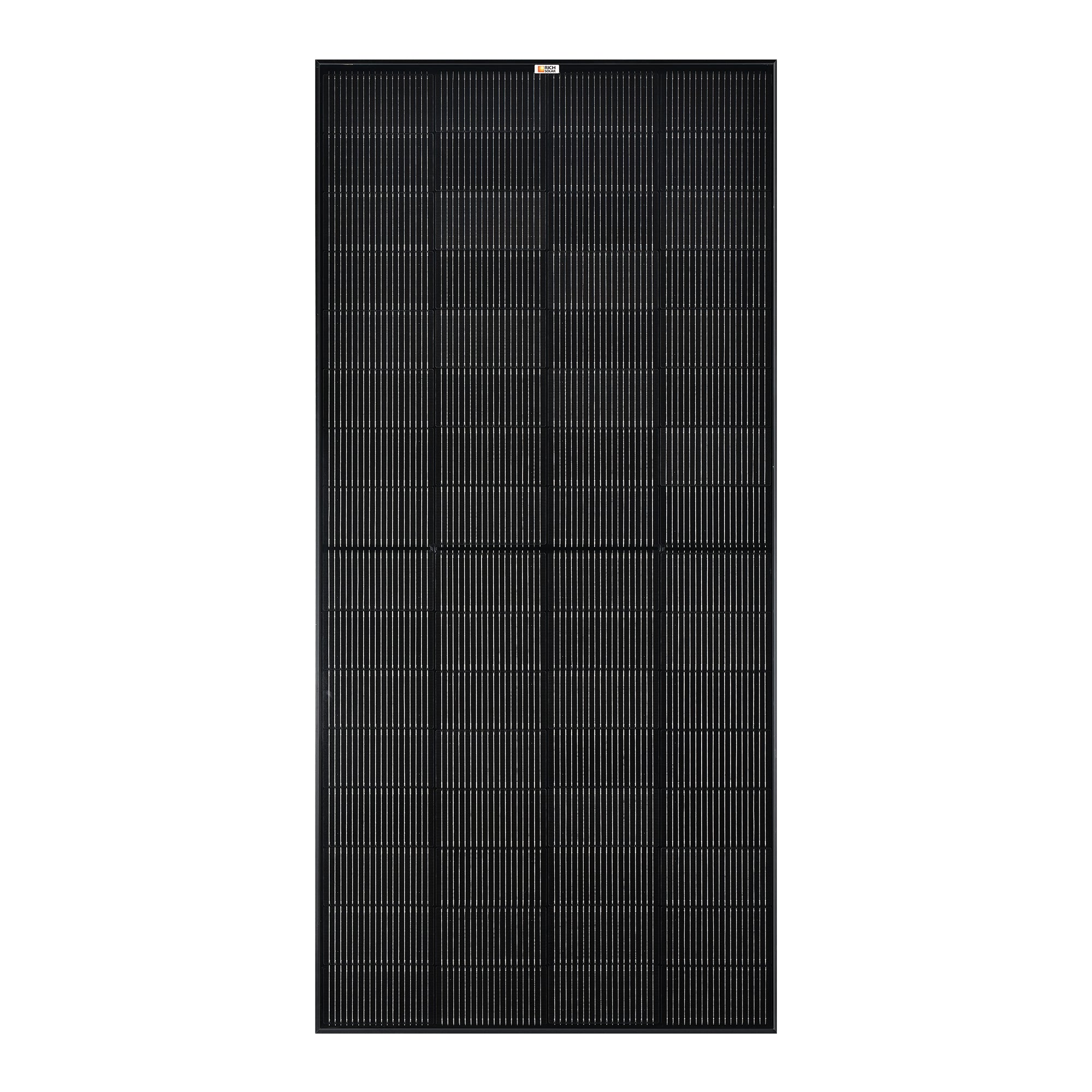 RICH SOLAR | MEGA 250 | 250W Solar Panel | Premier 12V Off-Grid Solar Panel for RVs, Vans, Boats | 25-Year Output Warranty | UL Certified