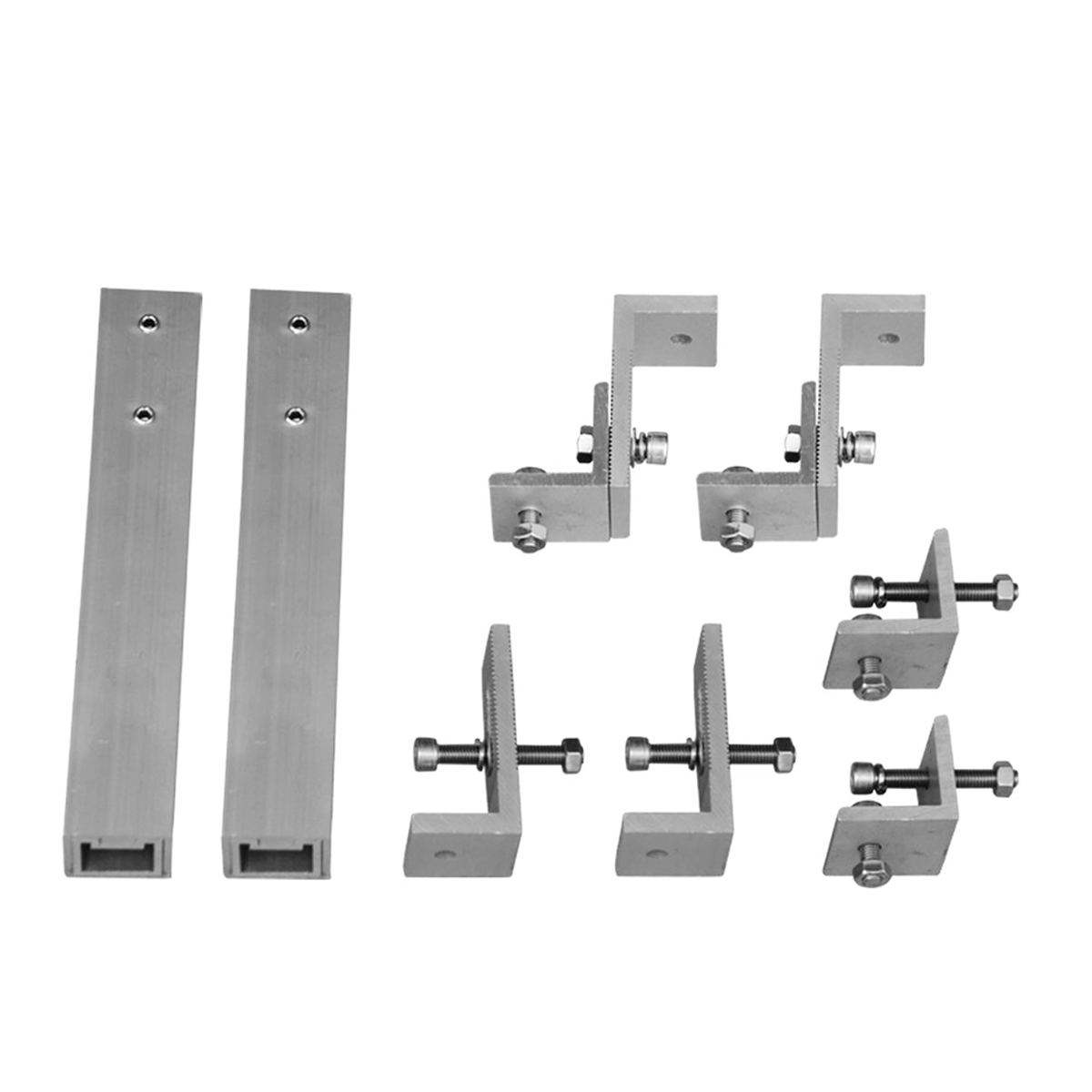 Renogy Solar Panel Flat Roof Tilt Mount Solar Panel Mounts Renogy