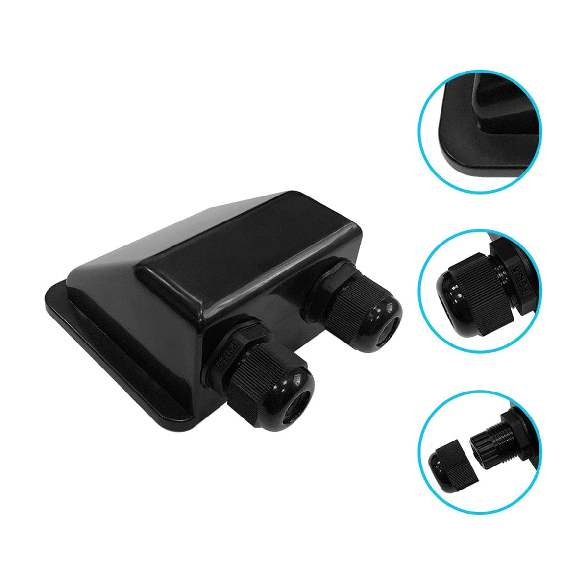 Renogy Solar Double Cable Entry Gland Cable Entry Glands Renogy