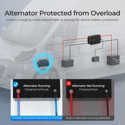 Renogy 12V 20A DC to DC Battery Charger DC To DC Chargers Renogy