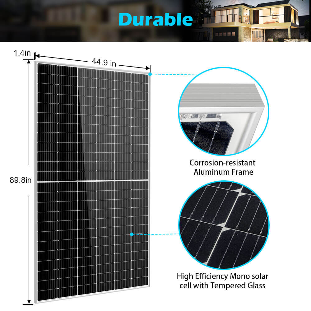 Sungold Power 550W MONO PERC SOLAR PANEL FULL PALLET (32 PANELS) Solar Panels by Pallet SunGoldPower
