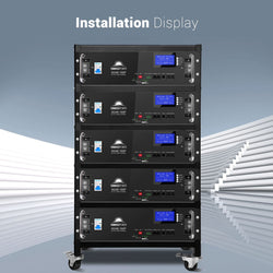 Sungold Power | Server Rack for SG48100P / SGH48100T Accessory SunGoldPower