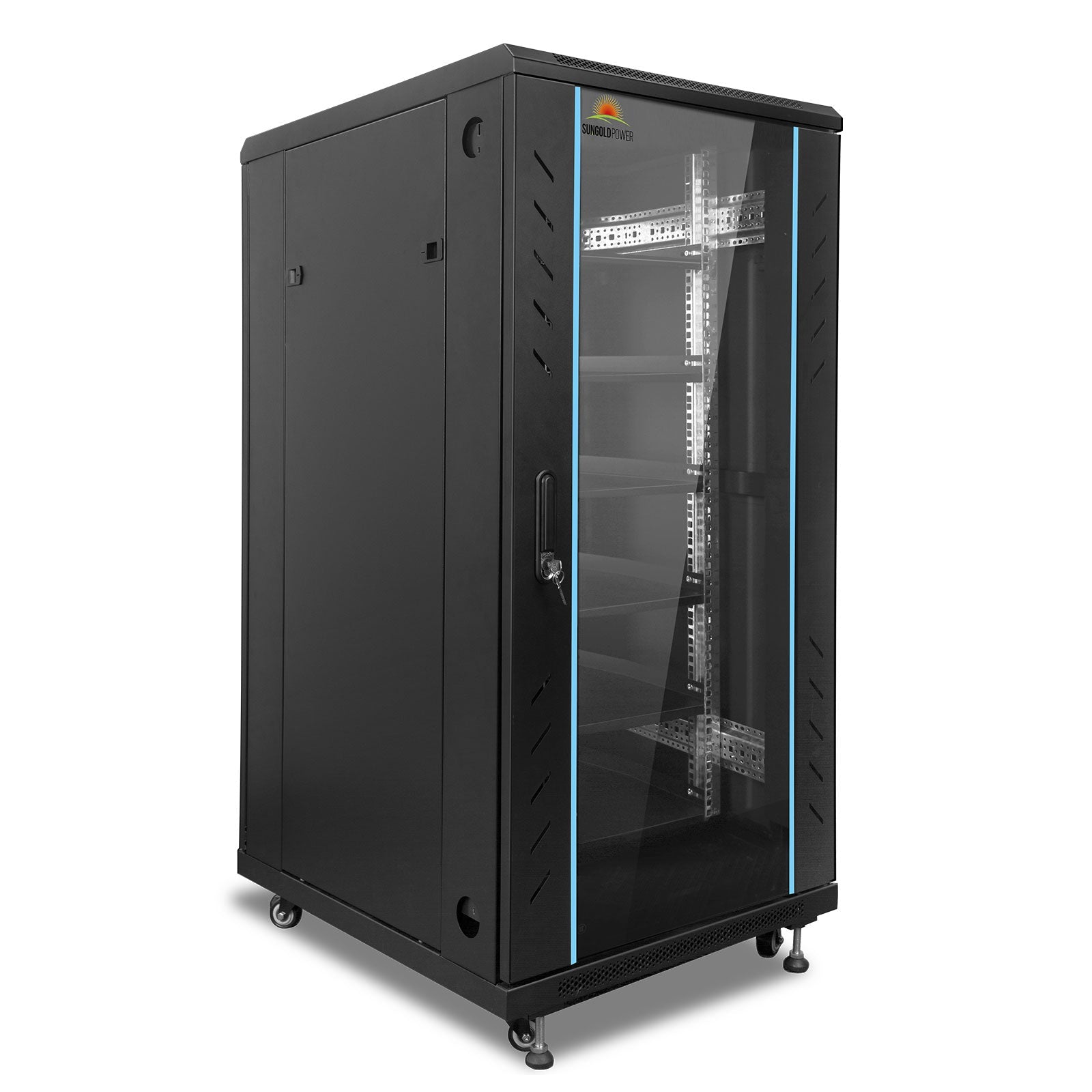 Sungold Power | Enclosed Battery Cabinet | 6 Slot with Bus Bar for SG48100P/SGH48100T Accessory SunGoldPower