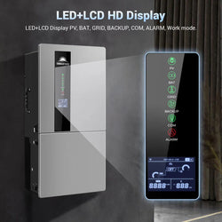 SunGold Power | 7.6KW Hybrid Inverter | 48V Split Phase