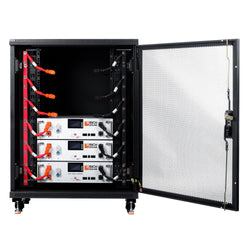 RICH SOLAR | ALPHA 5 | 48V 100Ah LiFePO4 Battery | Premium 48V Server Rack Lithium Battery for Residential, Commercial, Off-Grid | 7,000 Lifetime Cycles Server Rack Batteries RICH SOLAR 3 Batteries + Free Rack