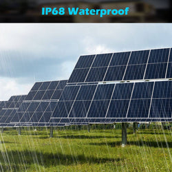 Sungold Power 550 Watt Monocrystalline PERC Solar Panel Rigid Solar Panels SunGoldPower