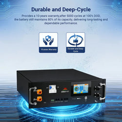 Sungold Power CoreX 5 Pro Server Rack 48V 100AH Residential Energy Storage Battery Pack