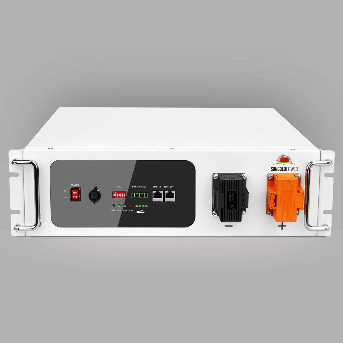 Sungold Power | 2X SGH48100T Server Rack 48V 100Ah Lithium Battery Self-Heating Server Rack Batteries SunGoldPower