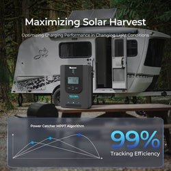 Renogy Rover Li 30 Amp MPPT Solar Charge Controller Solar Charge Controllers Renogy