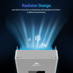 SunGold Power | High Voltage 11.4kW Hybrid Split Phase Inverter | APS Transmitter | SG11.4KHB-HV Hybrid Inverters SunGoldPower