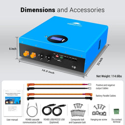 Sungold Power | 2 X 5.12kWh Powerwall LiFePO4 Lithium Battery | SG48100M Wall Mount Batteries SunGoldPower