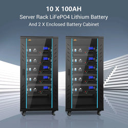SunGold Power Hybrid Solar Kit 11.4KW 48V Split Phase 51.2 KWH Lithium Battery 36 X 450 Watt Solar Panel