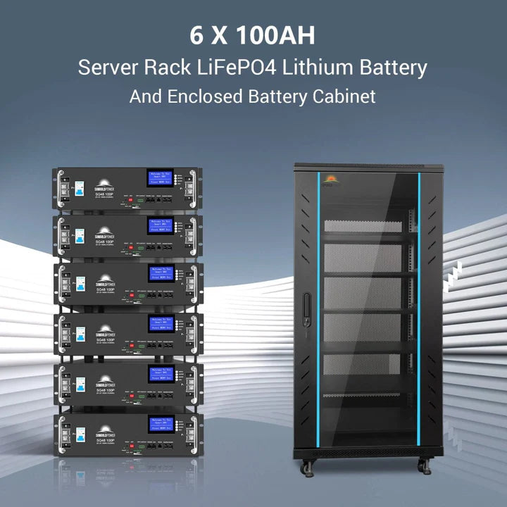 SunGold Power Hybrid Solar Kit 11.4KW 48V Split Phase 30.72KWH Lithium Battery 28 X 450 Watt Solar Panel