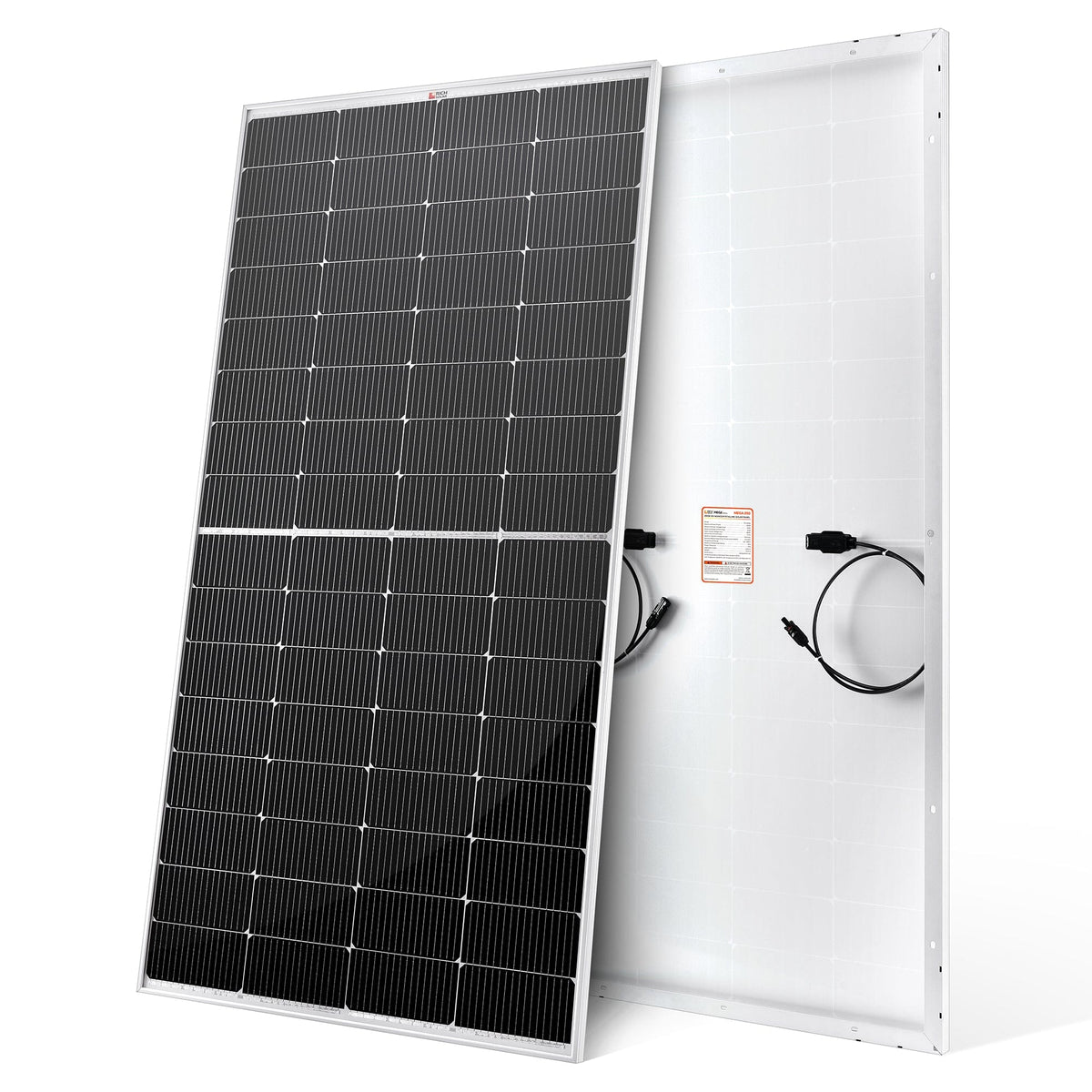 RICH SOLAR MEGA 250 | 250 Watt Solar Panel | Premier 12V Off-Grid Solar Panel for RVs, Vans, Boats | 25-Year Output Warranty | UL Certified Rigid Solar Panels RICH SOLAR