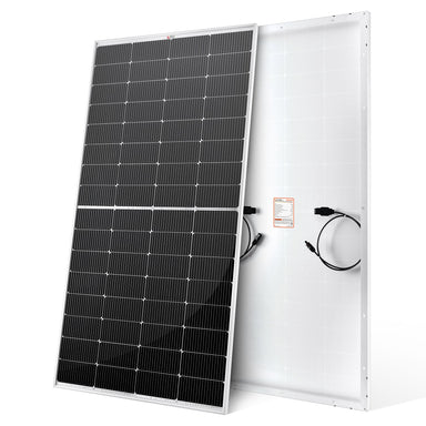 RICH SOLAR | MEGA 250 | 250W Solar Panel | Premier 12V Off-Grid Solar Panel for RVs, Vans, Boats | 25-Year Output Warranty | UL Certified Rigid Solar Panels Rich Solar