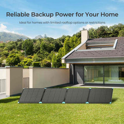 Renogy 400W Lightweight Portable Solar Suitcase Solar Panels Renogy