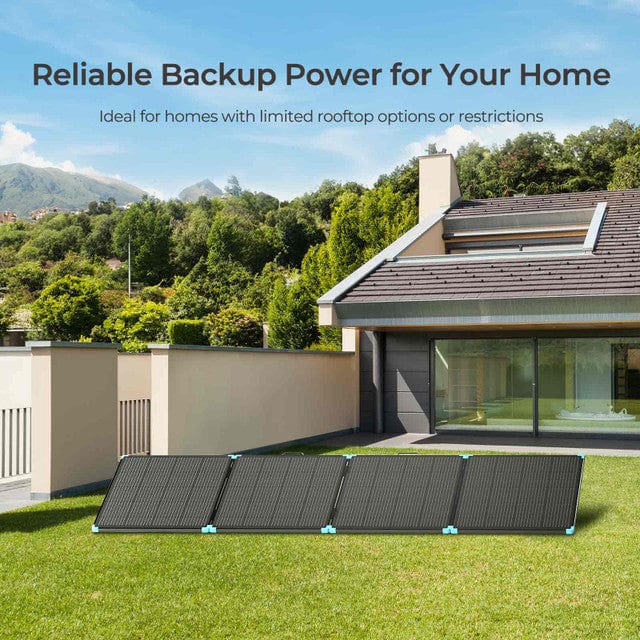 Renogy 400W Lightweight Portable Solar Suitcase Solar Panels Renogy