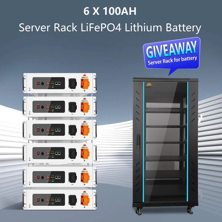 Sungold Power Off-Grid Solar Kit 20KW 48VDC 120V/240V LIFEPO4 30.72KWH LITHIUM BATTERY 32 X 450 WATTS SOLAR PANELS | SGR-20K30T