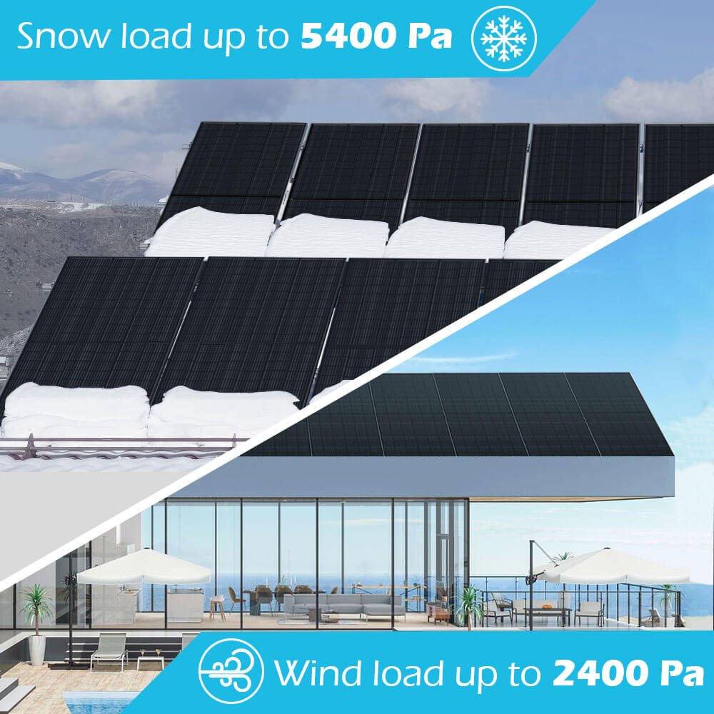 Sungold Power 370W Mono Black PERC Solar Panels