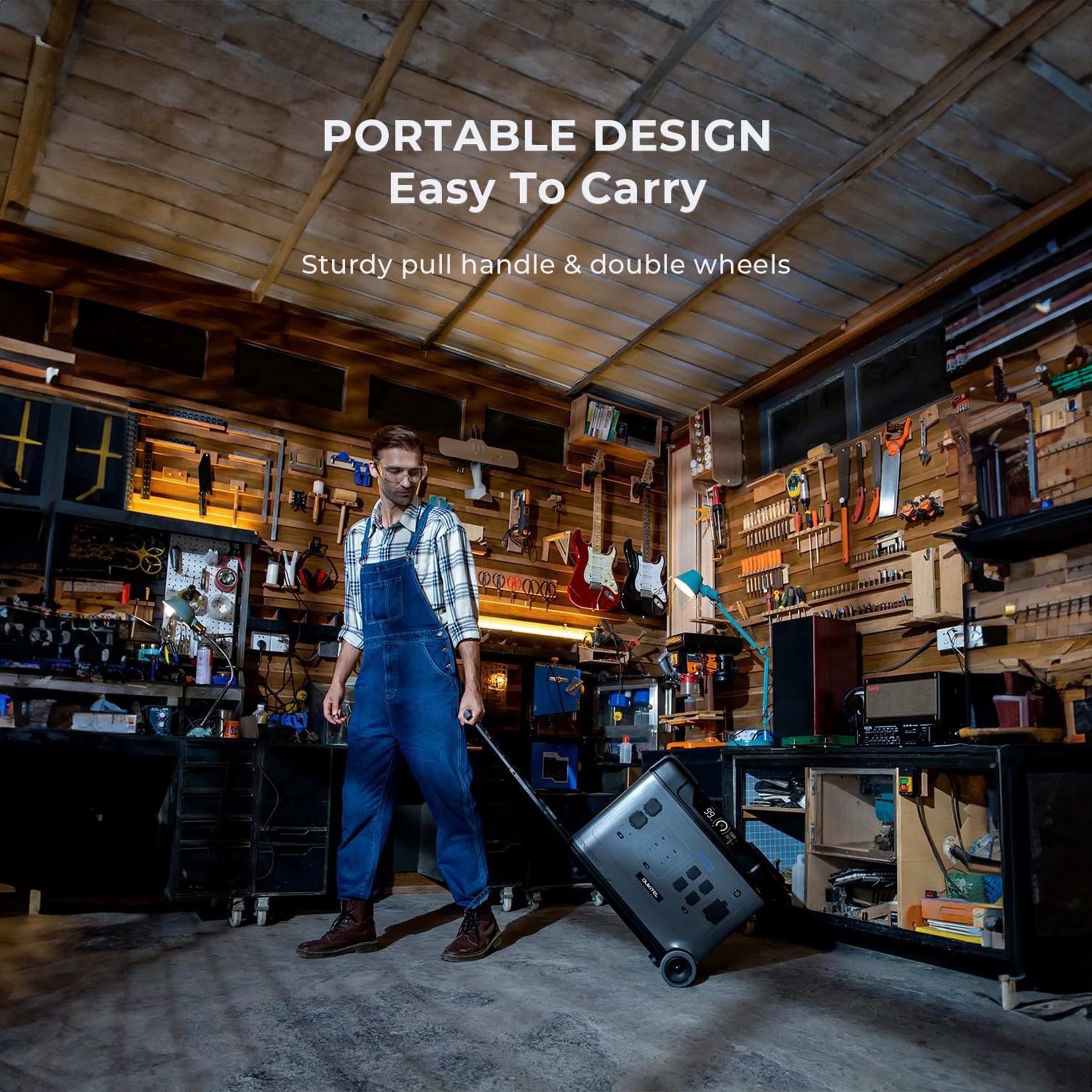 OUKITEL P5000 Portable Power Station 5120Wh/2200W