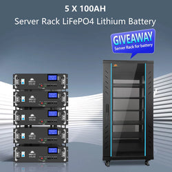 Sungold Power Off Grid Solar Kit 13000W 48VDC 120V/240V LiFePO4 25.6KWh Lithium Battery 22 x 450 Watts Solar Panels