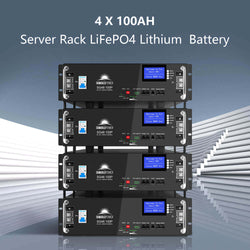 Sungold Power Off-Grid Solar Kit 12000W 48VDC 120V/240V LifePo4 20.48KWH Lithium Battery 12 X 415 Watts Solar Panels Solar Kits SunGoldPower