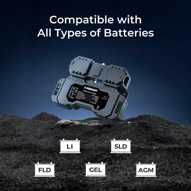 Renogy Battery Shunt 300 Battery Monitors & Shunts Renogy