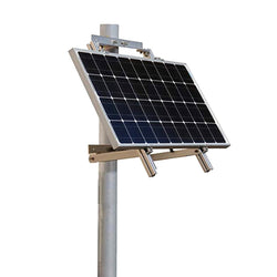 Renogy Solar Panel Pole Mount Single Side 27.4 in Solar Panel Mounts Renogy