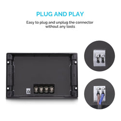 Renogy Battery Temperature Sensor for Voyager Charge Controllers Solar Charge Controller Accessory Renogy