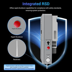 SunGold Power | High Voltage 11.4kW Hybrid Split Phase Inverter | APS Transmitter | SG11.4KHB-HV Hybrid Inverters SunGoldPower