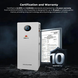 Sungold Power PowerMax 51.2V 314AH Outdoor Energy Storage Battery UL1973 & UL9540A