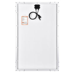 RICH SOLAR MEGA 150 | 150 Watt Solar Panel | Lightweight 12V Off-Grid Solar Panel for RVs, Cabins, Boats | 25-Year Output Warranty | UL Certified Rigid Solar Panels RICH SOLAR