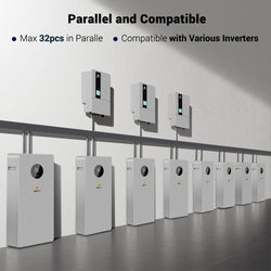 Sungold Power | Powerwall X Lithium Battery | 51.2V 200Ah | SG48200T Wall Mount Batteries SunGoldPower