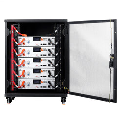 RICH SOLAR | ALPHA 5 | 48V 100Ah LiFePO4 Battery | Premium 48V Server Rack Lithium Battery for Residential, Commercial, Off-Grid | 7,000 Lifetime Cycles Server Rack Batteries RICH SOLAR 5 Batteries + Free Rack