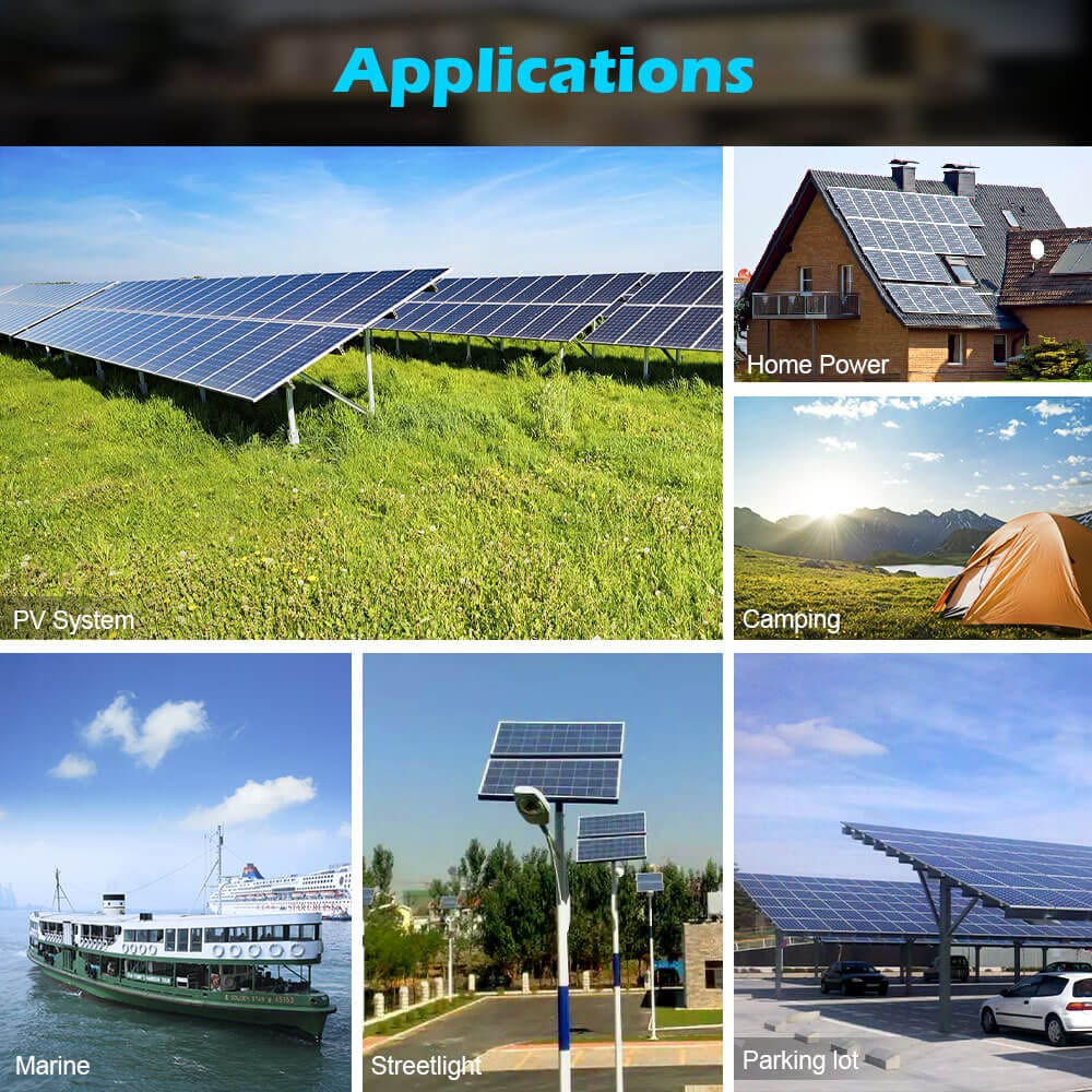 Sungold Power 550W MONO PERC SOLAR PANEL FULL PALLET (32 PANELS) Solar Panels by Pallet SunGoldPower