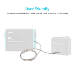 Renogy Battery Temperature Sensor for DC to DC on-board Battery Charger Renogy