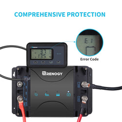 Renogy Monitoring Screen for DC-DC MPPT Battery Charger Series Renogy