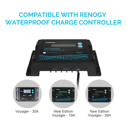 Renogy Battery Temperature Sensor for Voyager Charge Controllers Solar Charge Controller Accessory Renogy