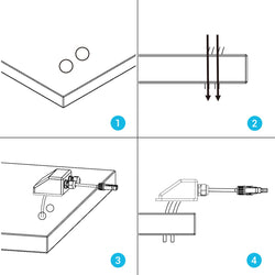 Renogy Solar Double Cable Entry Gland Cable Entry Glands Renogy