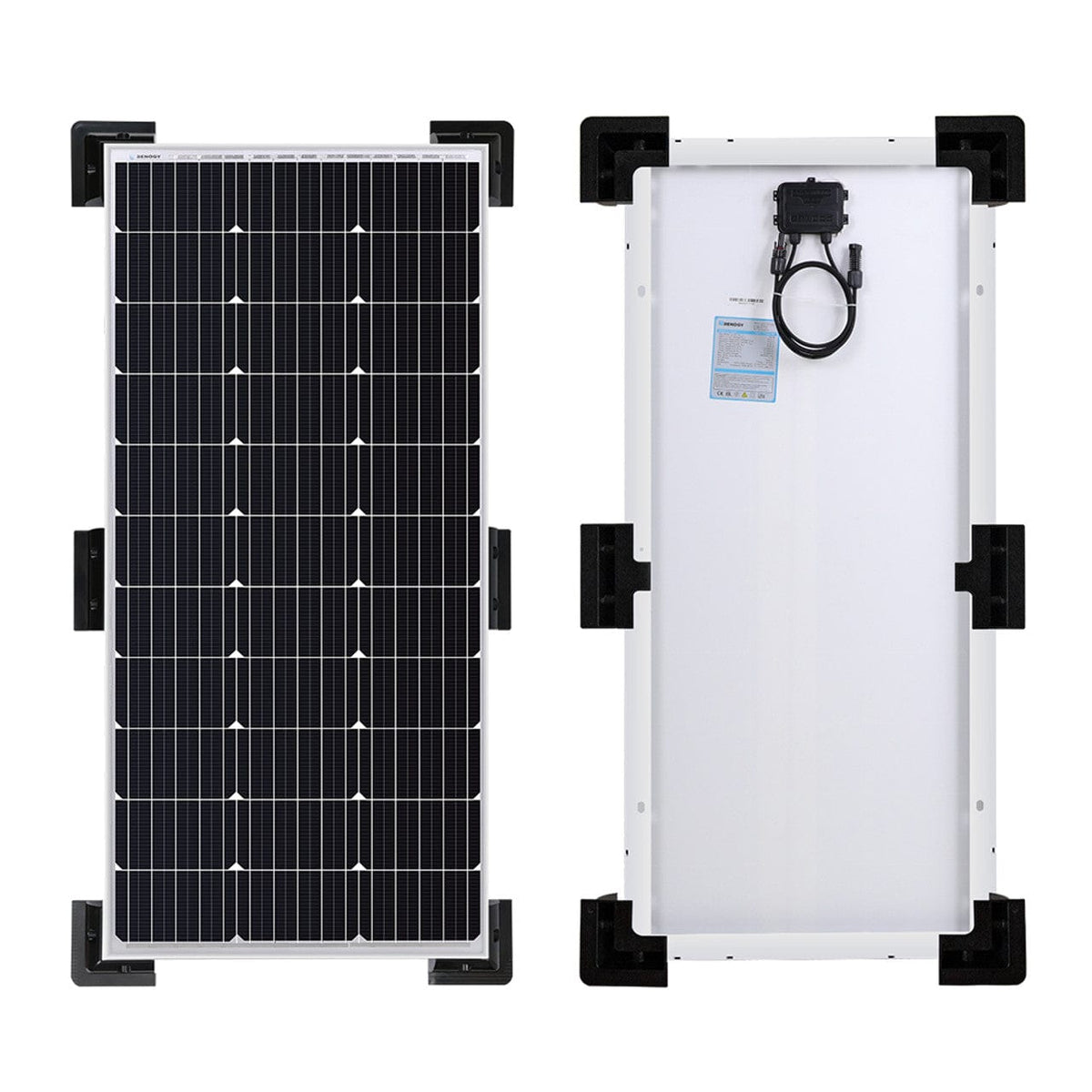 Renogy Corner Bracket Mount Solar Panel Mounts Renogy