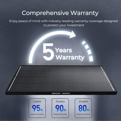 Renogy 200W ShadowFlux Anti-Shading N-Type Solar Panel Solar Panels Renogy