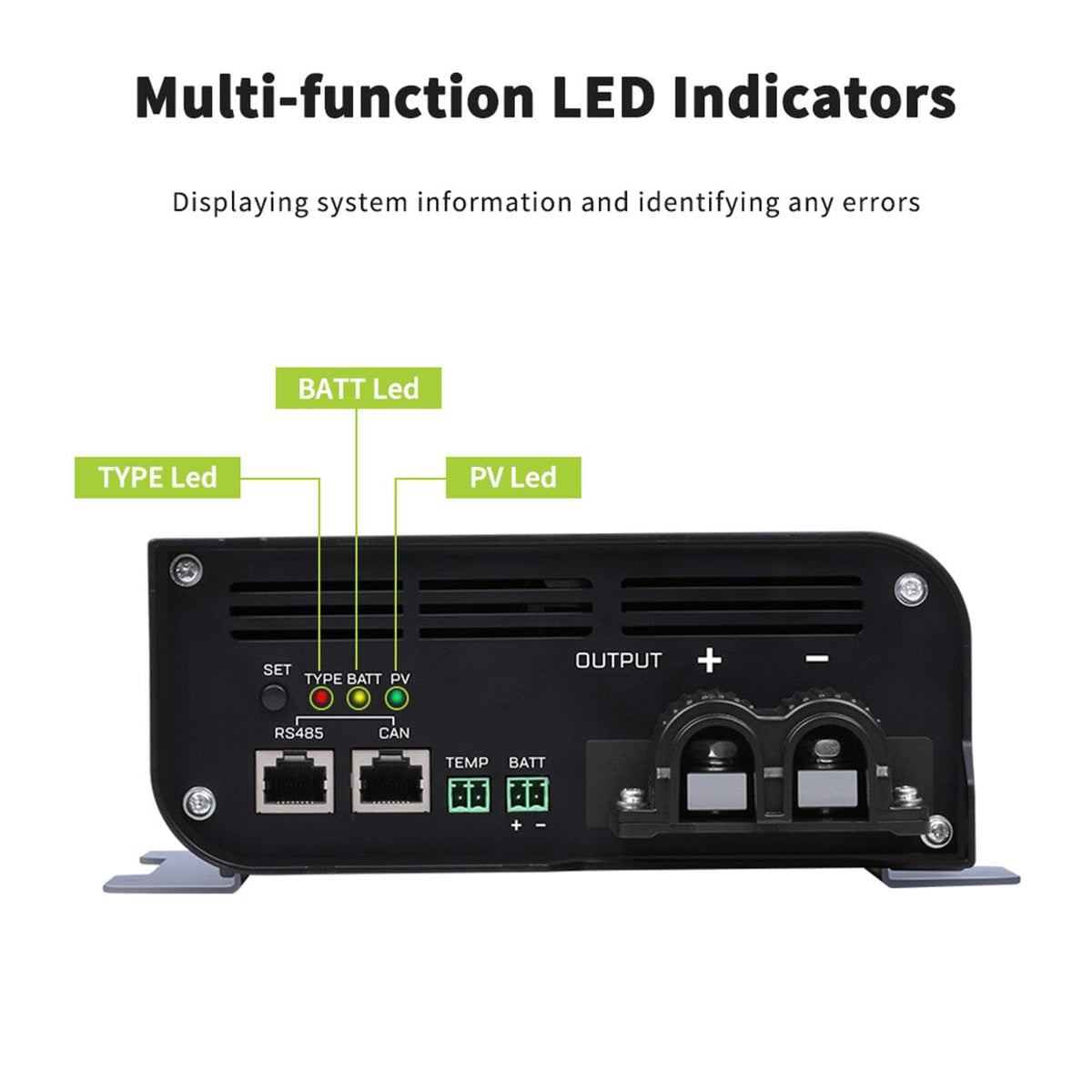 Renogy 36V/48V 10A Rover Boost MPPT Solar Charge Controller Solar Charge Controllers Renogy