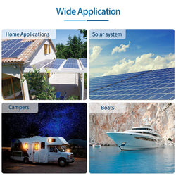 Sungold Power 4000W DC 12V Pure Sine Wave Inverter With Charger Off-Grid Inverters SunGoldPower