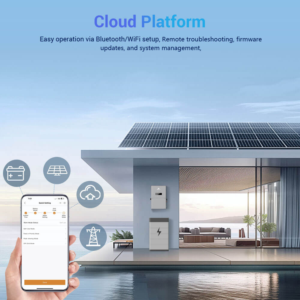 SunGold Power | High Voltage 11.4kW Hybrid Split Phase Inverter | APS Transmitter | SG11.4KHB-HV Hybrid Inverters SunGoldPower