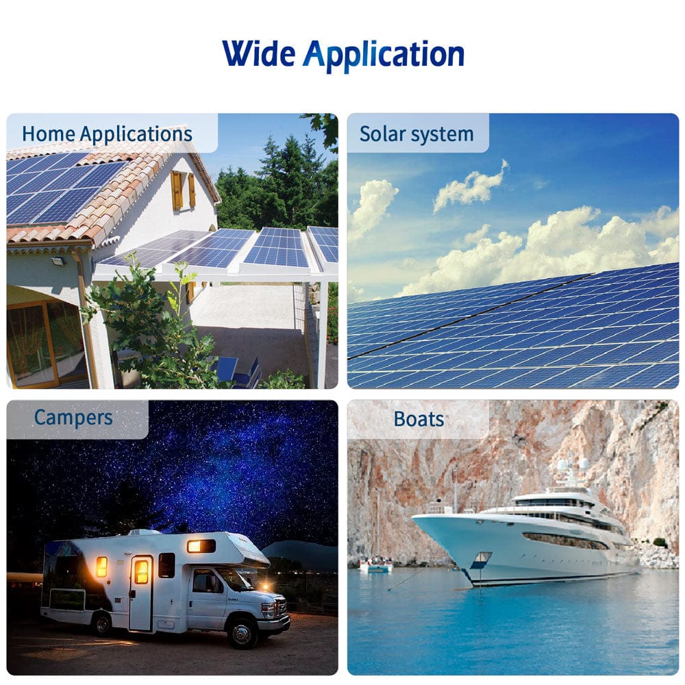 Sungold Power 2000W DC 12V Pure Sine Wave Inverter With Charger Off-Grid Inverters SunGoldPower