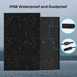 Sungold Power 450 Watt Bifacial N-Type Monocrystalline Solar Panel SGN-450-BDG5 (32 PANELS) UL61730
