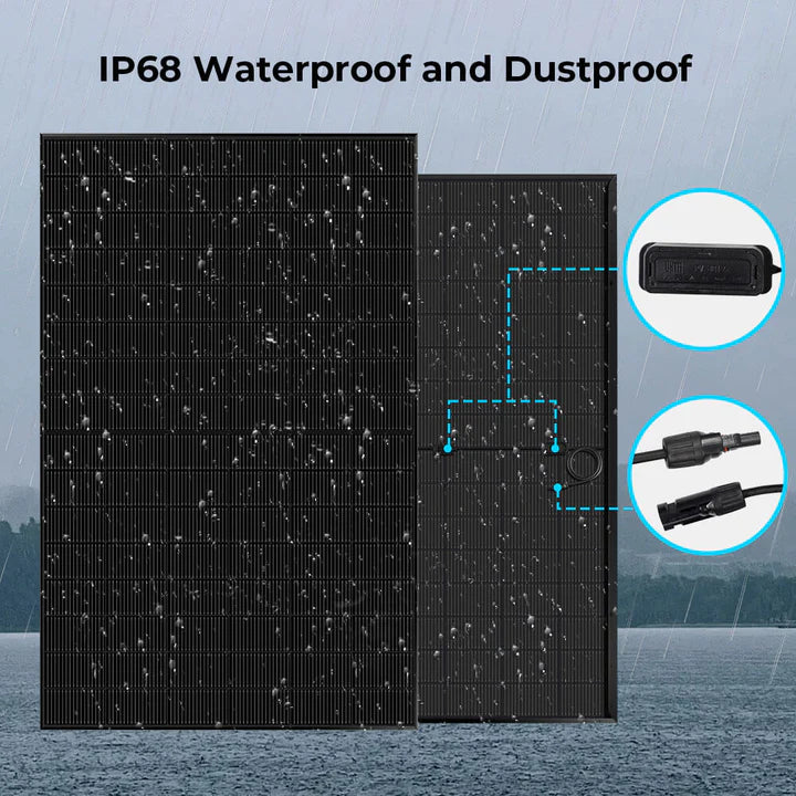 Sungold Power 450 Watt Bifacial N-Type Monocrystalline Solar Panel SGN-450-BDG5 (31 PANELS) UL61730